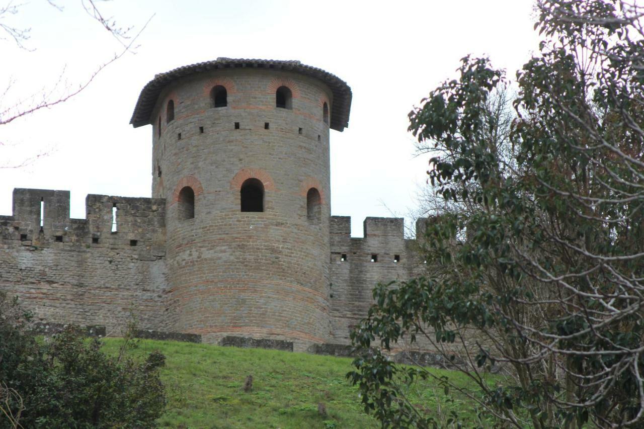 Gite Les 3 Tours 1E Etage Carcassonne Exterior foto